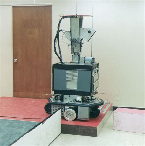 Shakey Robot Britannica