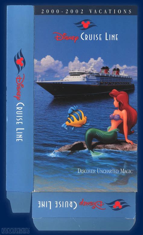 the vault 2000 2002 disney cruise line vacations promotional video vhs disney cruise line