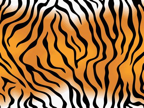 Tiger Skin Pattern Backgrounds Animals Pattern Templates Free Ppt