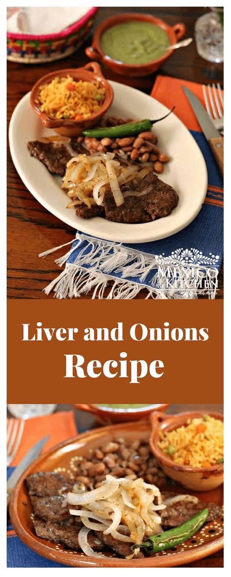 Cover and cook until lightly browned, flipping liver slices once, 5 to 6 minutes. Liver and Onions with homemade seasoning! |Mexico in My ...