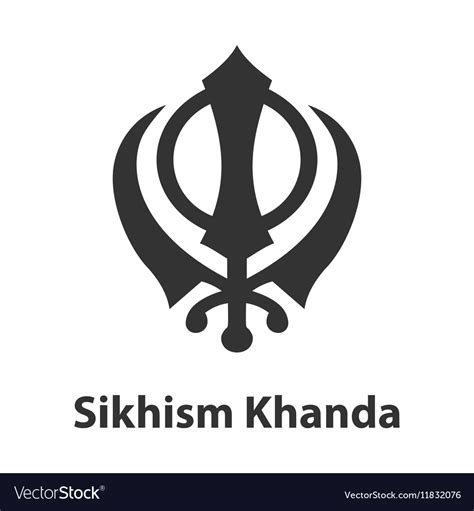 Sikh Symbol Meaning Buy Khanda Sikhism Symbol Vinyl Decal Sticker