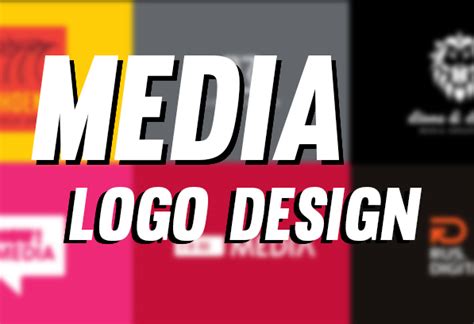 30 Creative Media Logo Design For Inspiration 02 Design Slots