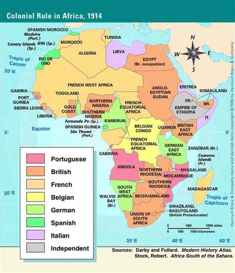 Imperialism Map Africa Map Of Africa