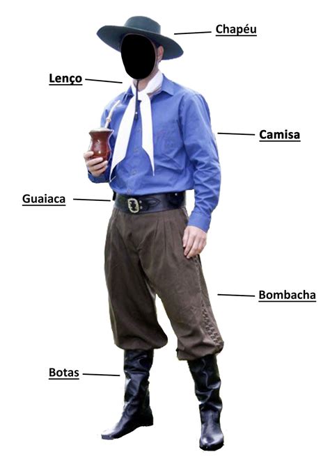 Vestimenta De Un Gaucho