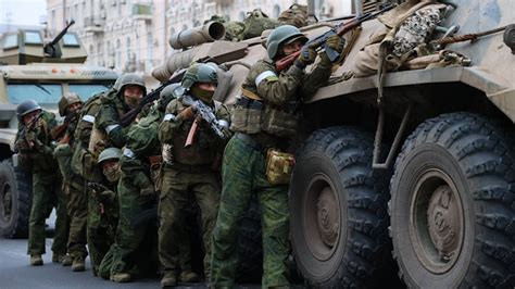 Russen-General verkündet neuen Plan: „Wagner“–Söldner sollen zwei Nato