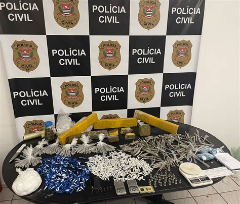 Polícia Civil Apreende Mais De 9 Kg De Drogas Após Localizar Depósito