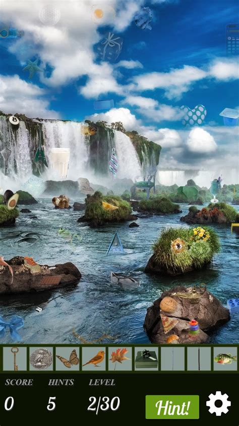 Hidden Object Wondrous Waterfalls Apk For Android Download