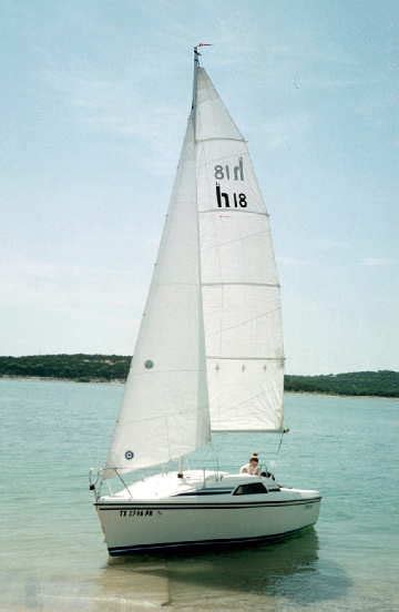 Hunter 185 Sailboat For Sale