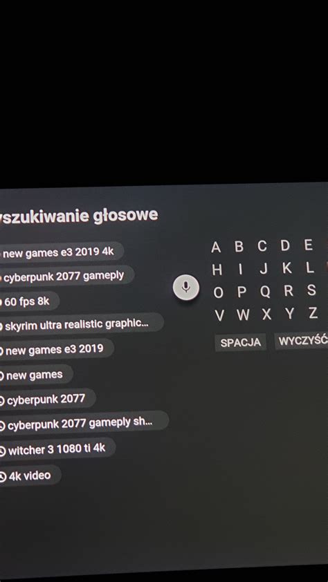 Unfortunately, there is no search function. Samsung Q9FN YouTube app voice search not working ...