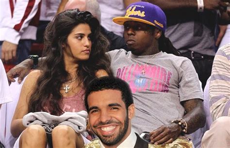 Rapper Drake Had Sex With Lil Waynes Fiancee In His La Home