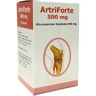 Avm Artrisa Mg Artriforte Glucosamine Sulphate Mg S