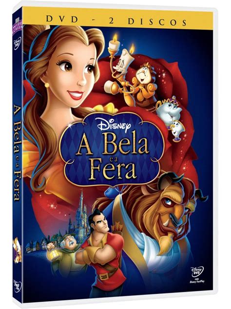 A Bela E A Fera Dvd Duplo Classicline