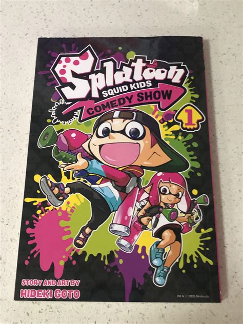 This Official Splatoon Book Released In English For The First Time