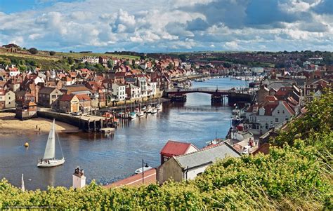 Download Wallpaper Whitby North Yorkshire England Free Desktop