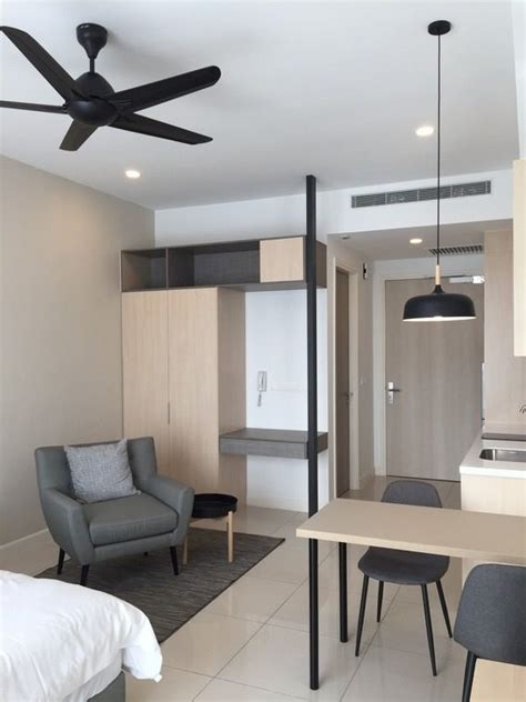Small apartment design in 789 sq ft condo, vista alam, shah alam, malaysia. 10 Small Apartment Interior Designs Below 800 Sq Ft ...