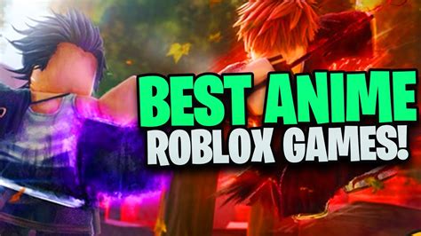 Top 5 Anime Roblox Games Youtube