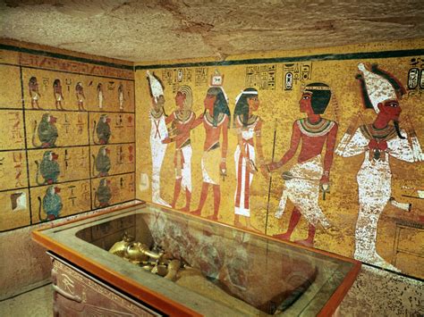 Egypte Reprise Des Explorations Dans Le Tombeau De Toutankhamon