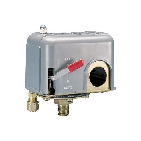 Air Pressure Switch With Onoff Switch For Single Stage And Dual Stage