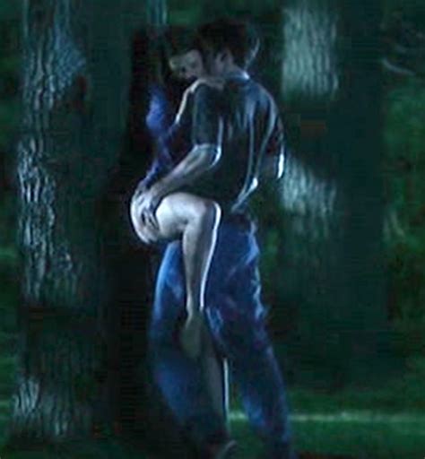 Jessica Pare Sex Against A Tree In Lost And Delirious FREE OnlyFans