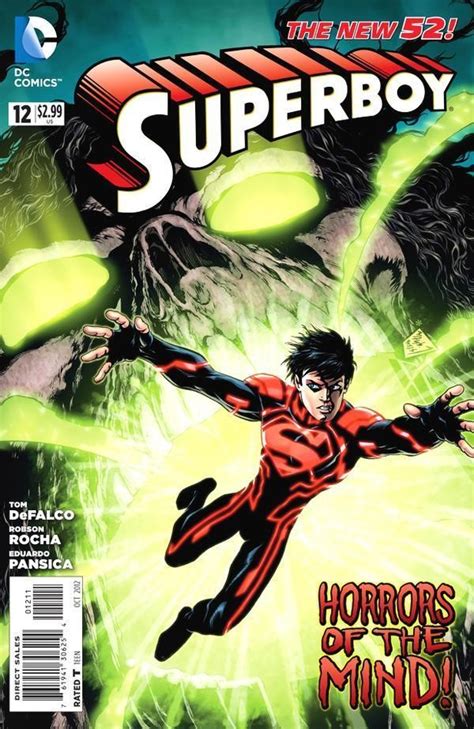 Superboy 2011 12 Nm The New 52 Silver Age Comics