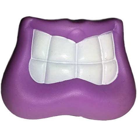 Disney Mr Potato Head Parts Mouth Purple With White Teeth