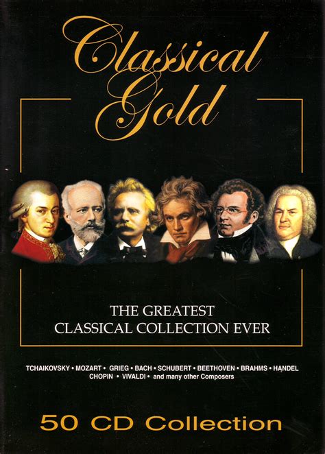 Va Classical Gold The Greatest Classical Collection Ever 50cd Box