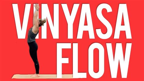 Vinyasa Flow Yoga With Marissa Youtube