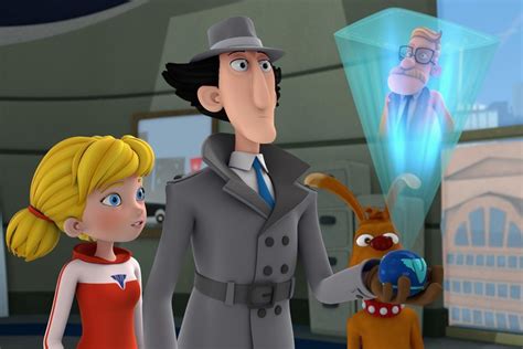 Se Viene La Remake Del Inspector Gadget Agenciafe