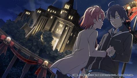 Oregairu Zoku Game Screenshots Anime Amino