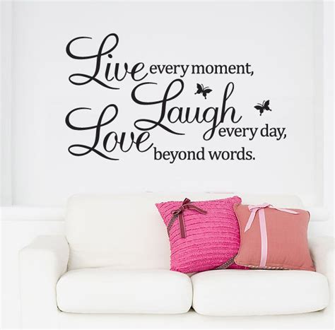 48 Live Laugh Love Wallpaper Border