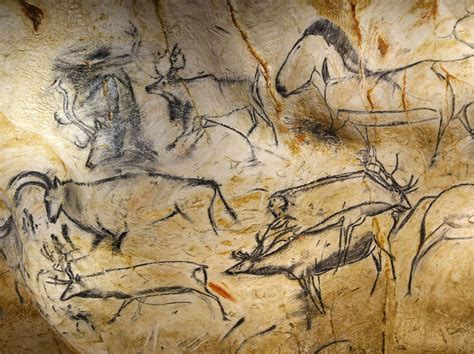 Prehistoric Cave Drawing At Getdrawings Free Download