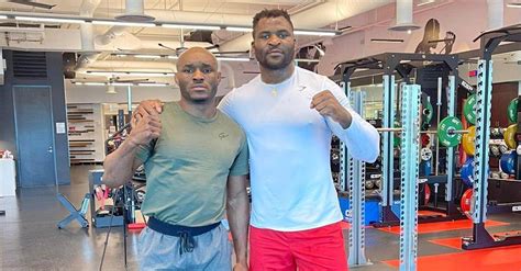 Download the ufc mobile app for past & live fights and more! Francis Ngannou will have Kamaru Usman in corner for UFC 260 rematch with Stipe Miocic - MMA ...