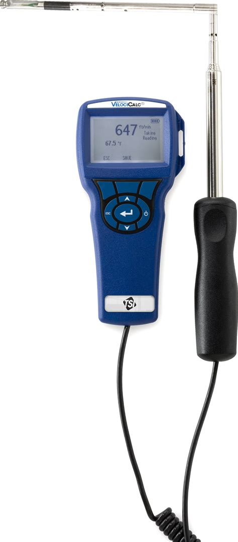 Tsi 9535 A Velocicalc Air Velocity Meter With Articulated Probe