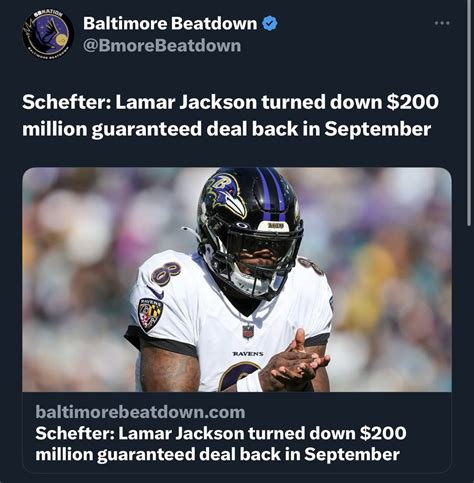 Ebony Sapphire🖤💙 On Twitter Rt Brgridiron Lamar Calling Bs On The Schefter Report 👀