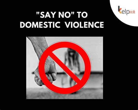 Say No To Domestic Violence Kelp