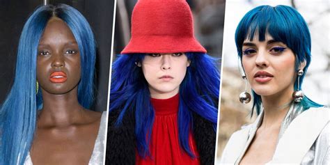 Smurf Blue Hair Color Trend Smurf Dye Jobs