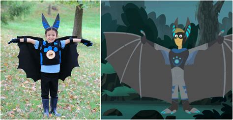 No Sew Wild Kratts Bat Costume Your Child Will Go Batty Over This