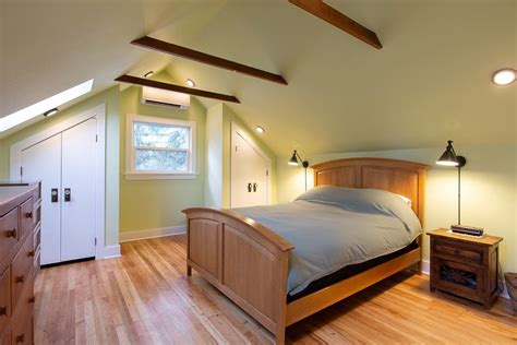 Attic To Master Suite Conversion Mighty House Construction Bedroom