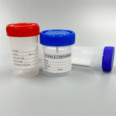 Siny Disposable Medical Sterile Plastic Sample Specimen Collection