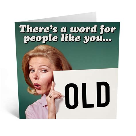 Buy Central 23 — Funny Birthday Card For Her Rude Card For Her Old Age Joke Card For Sister
