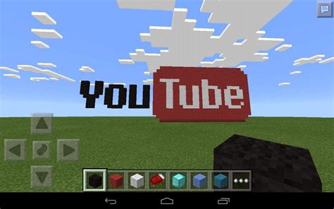 Youtube Logo Pixel Art Minecraft Images And Photos Finder