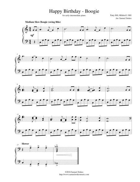 Wonder happy birthday sheet music for voice piano or guitar. Happy Birthday Piano Sheet Music Advanced - Epic Sheet Music