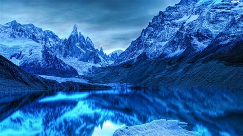 Cerro Torre Patagonia Chile Hd Wallpaper Nature And Landscape