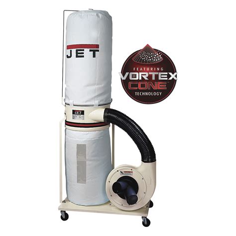 Jet Dust Collector — 2 Hp 230 Volt Model Dc 1200vx Bk1 Northern