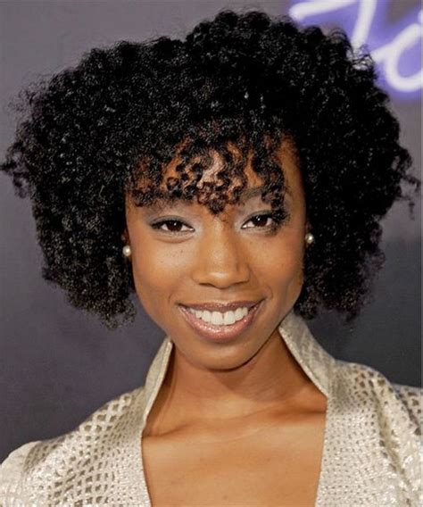 Top 25 Short Curly Hairstyles For Black Women