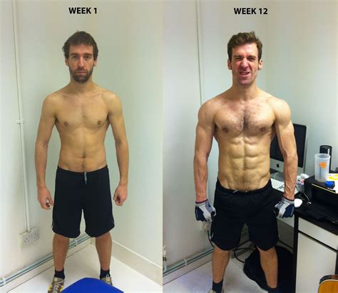 Pete Put On 6kg Of Solid Muscle In Only 12 Weeks Warrior Workout 12