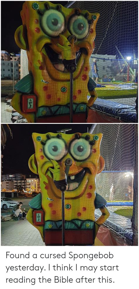 3 Cursed Spongebob Memes And Images Part 2 Fandom