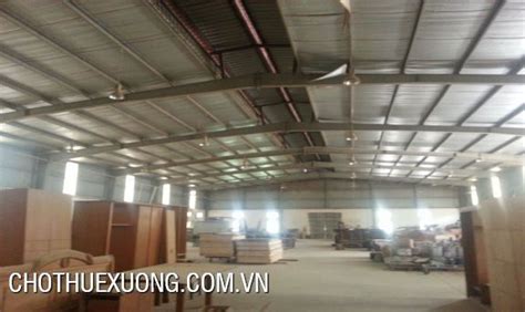 Factory For Lease In Co Loa Dong Anh With The 1200 Sqm Area