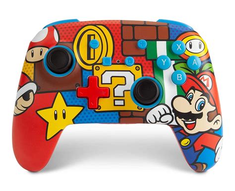 Powera Offering Up Three More Mario Themed Switch Controllers The