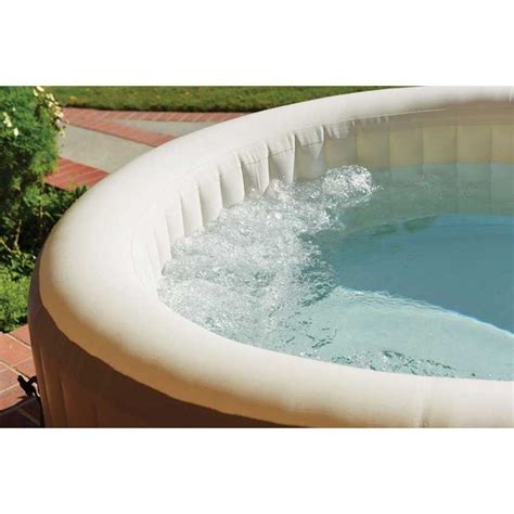 Inflatable Mini Pool With Whirlpool Idfdesign